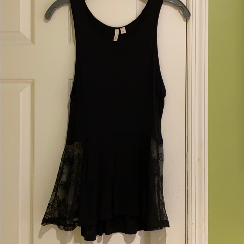 Frenchi Lace Tank Top